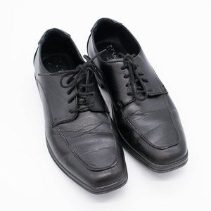Deer Stags Men's APT Memory Foam Dress Casual Comfort Oxford Black 8.5M